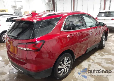 2023 Chevrolet Equinox Awd Premier из США, поврежденный, VIN 3GNAXXEG0PL115930